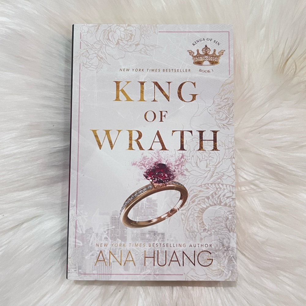 King of Wrath- Ana Huang Paperback